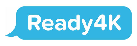 Ready4k logo